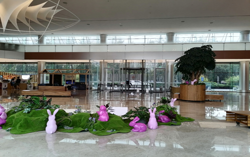 上东公园里大堂