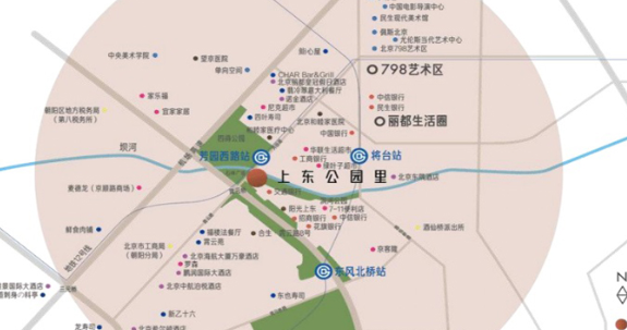 上东公园里地图